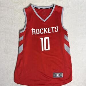 Houston Rocket Eric Gordon #10 Men’s M Fanatics Fastbreak NBA Jersey 2018 Red